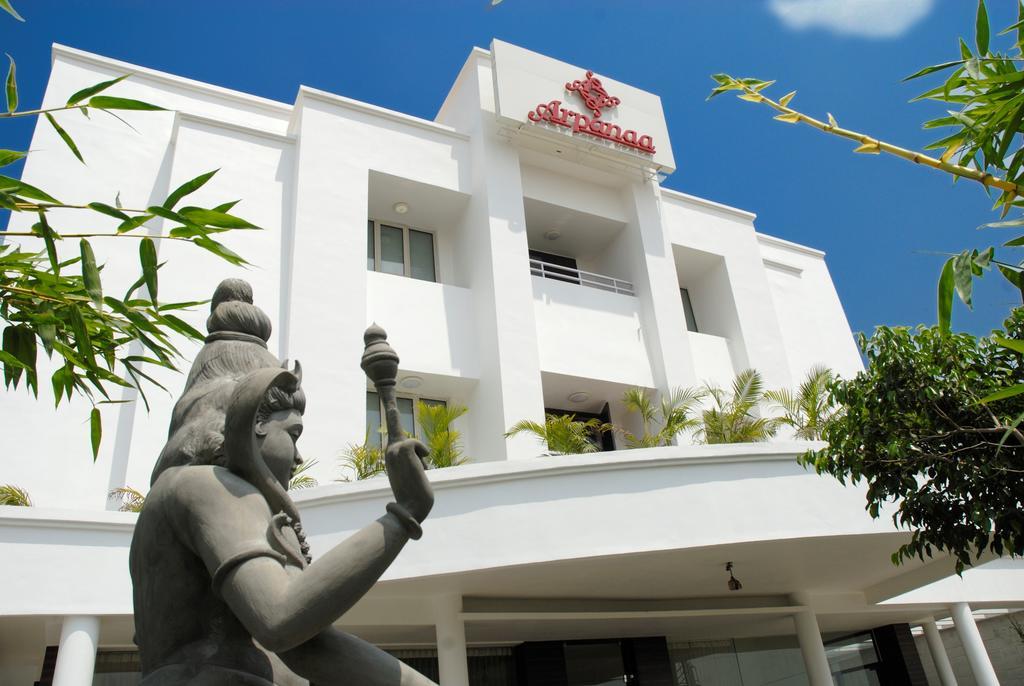 アーパナー ホテル Tiruvannāmalai エクステリア 写真