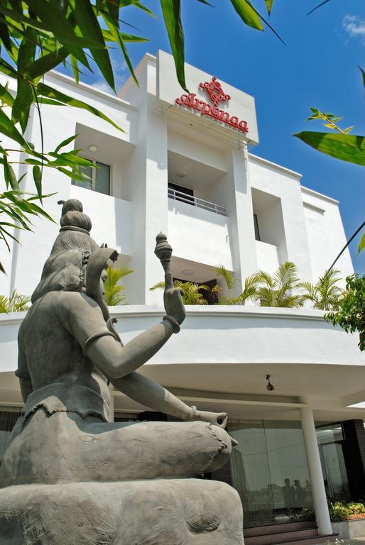 アーパナー ホテル Tiruvannāmalai エクステリア 写真